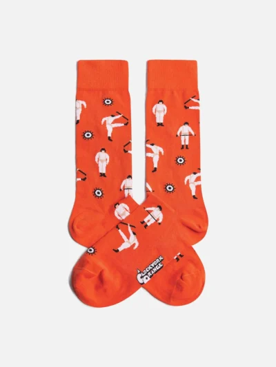 Winter Warm Retro Sock